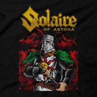 Heavy Metal Tees by Draculabyte l Made from 100% cotton, this unisex t-shirt rocks. Black T-shirt in sizes from small to 6X. Metalheads, Dark Souls, Praise the Sun, Bloodborne, Demon Souls, Action, Bonfire, Retro Gamer, Graphic Art