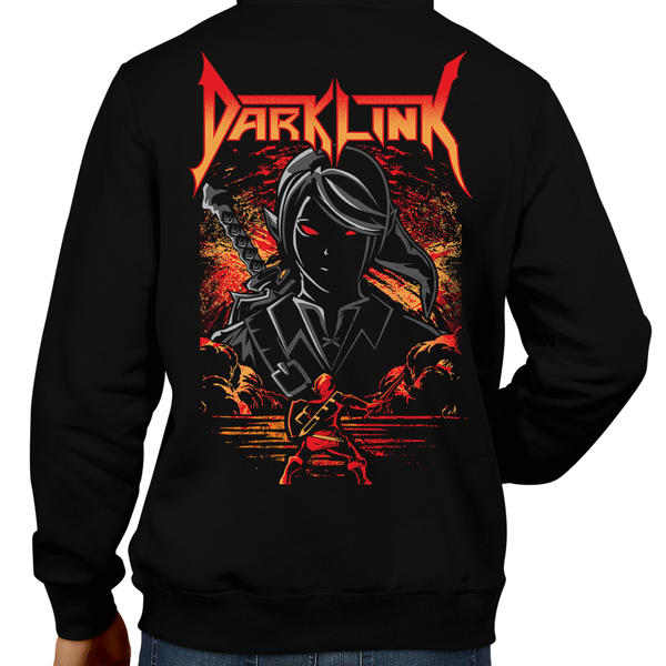This unisex hoodie rocks. Black Hoodie For Men or Women. Sizes S to 5X - Nintendo, Ocarina of Time, The Legend of Zelda. Video game shirt with Metal, Ocarina of Time, Metalheads, Heavy Metal, Dark Link, OOT, Water Temple, BotwBoss, Dungeon, Graphic Art. N64, Nintendo Shirt, Dark Angel Band, Breath of the Wild.