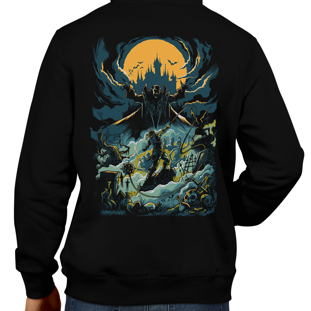 Darkness is my Slave - Metal Designs by Draculabyte Hoodie