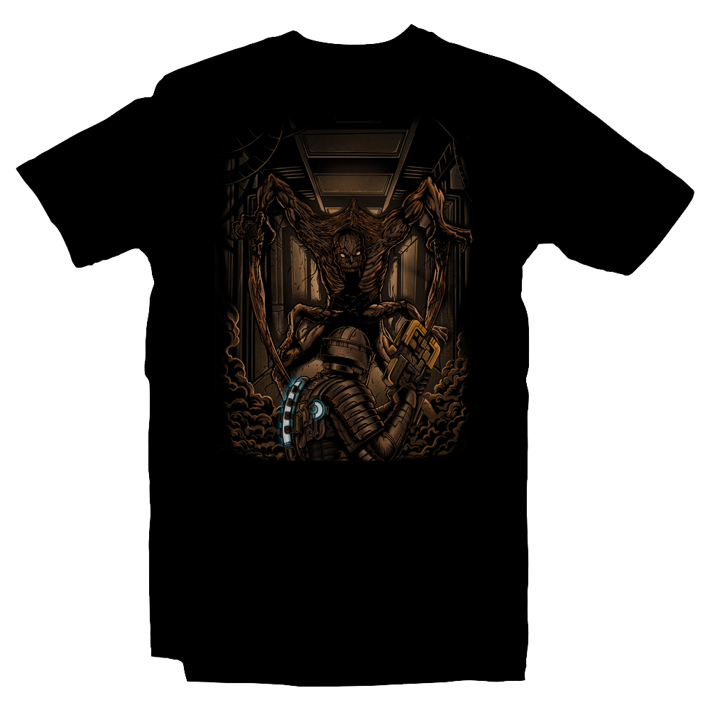 Space Death - Metal Designs by Draculabyte – draculabyte