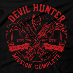 Devil Hunter- Metal Designs by Draculabyte – draculabyte