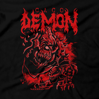 Heavy Metal Tees by Draculabyte l Made from 100% cotton, this unisex t-shirt rocks. Black T-shirt in sizes from small to 6X. Metal, Demon, Hell, Doom, Doomguy, Hellspawn, Art, Clothes, Shirt, Eternal, Nintendo 64, PS4, PC, DOS, 90s, Doom 64, BFG, metallica, John Carmack, Shooter, Rip and Tear, Cacodemon, Cyberdemon, 1993, Slayer, Deicide