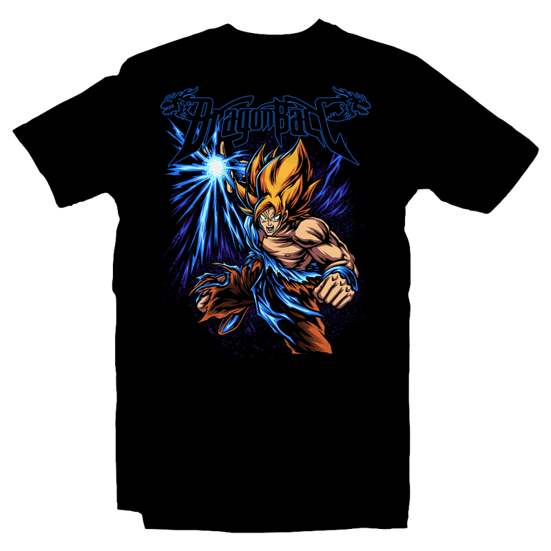 Blue online fury shirt