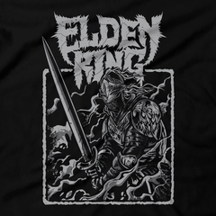 FerociTees Maidenless Elden Ring RPG Gamer Men's T-Shirt - Funny Video Game Tee (Printed In USA) - View #12