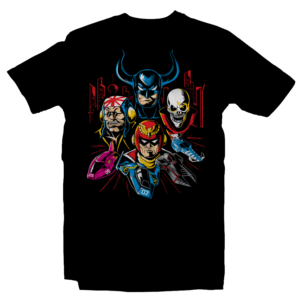 Death Race - Metal Designs by Draculabyte – draculabyte