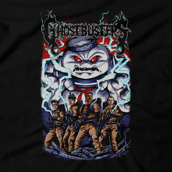 Heavy Metal Game and Horror T shirts Draculabyte Tagged ghostbusters draculabyte