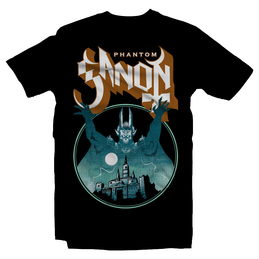Ghost of Darkness - Metal Designs by Draculabyte – draculabyte