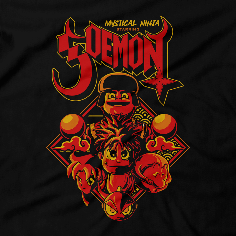 Heavy Metal Tees by Draculabyte l Made from 100% cotton, this unisex t-shirt rocks. Black T-shirt in sizes from small to 6X. Nintendo 64, N64, SNES, Super Nintendo, Smash Bros Ultimate, Graphic Art. Wolf, Pigma, Retro Gamer, Gaming, Video Game, Clothes, Shirt, Mystical Ninja Starring Goemon, Super Mario 64, Banjo, Zelda, Goldeneye