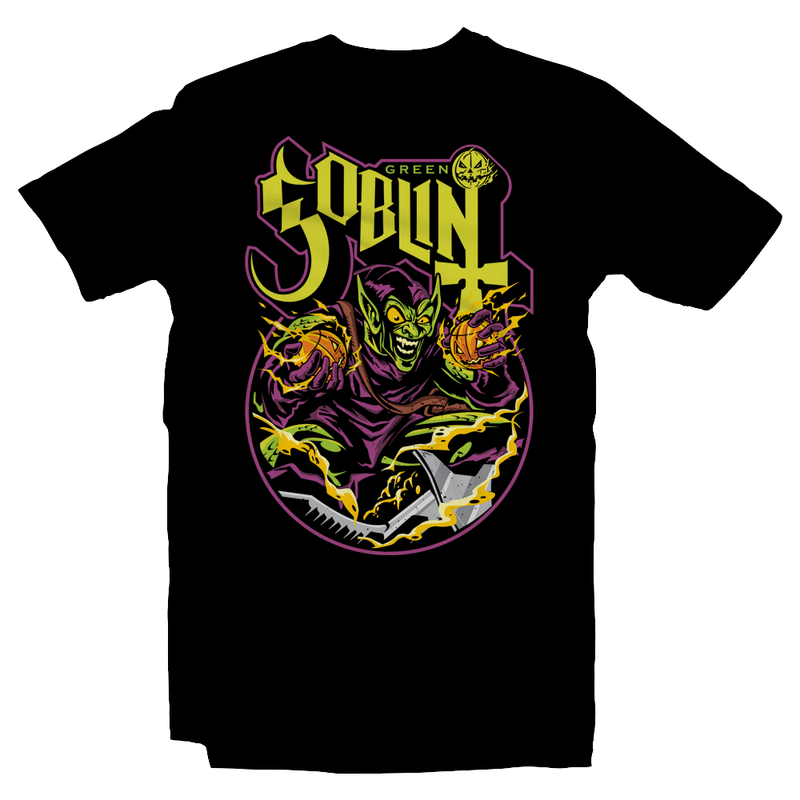 Ghost Great Pumpkin T-shirt zwart 4XL 100% katoen Band merch, Bands, Duurzaamheid, Halloween Ghost Great Pumpkin T-shirt zwart 4XL 100% katoen Band merch, Bands, Duurzaamheid, Halloween