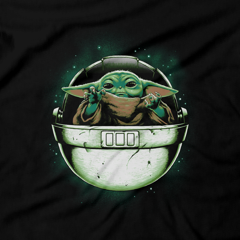 Heavy Metal Tees by Draculabyte l Made from 100% cotton, this unisex t-shirt rocks. Black T-shirt in sizes from small to 6X. Metalheads, Graphic Art, Rock, Movie, Film, Sci-Fi, Yoda, Baby Yoda, Bounty Hunter, TV Show, Jedi, The Force, Mandalorian, Boba Fett, Grogu, ROTJ, ANH, Darth Vader, Cute, Princess Leia, Foundling, The Child, Clothes, Gift, Star Wars