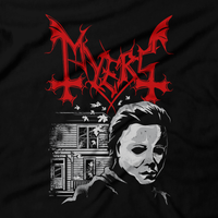 This unisex hoodie rocks. Black Hoodie For Men or Women. Sizes S to 5X - Movie, Film, Scary, Halloween, Evil, Bloody, Killer, Murder, Halloween, Michael Myers, Boogey Man, 1978, Laurie, Loomis, Candy, October, Knife, Haddonfield, The Shape, Death, Clothes, Online Shop, Store, Freddy Krueger