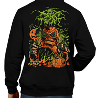 This unisex hoodie rocks. Black Hoodie For Men or Women. Sizes S to 5X - Metalheads. Horror, Movie, Film, Scary, Halloween, Evil, Killer, Murder, Trick R Treat, Sam, Pumpkin, Samhain, chocolate, jack o lantern, holiday, candy, smell my feet, store, best, Myers, Clothes, Shop, Clothing Store, Best