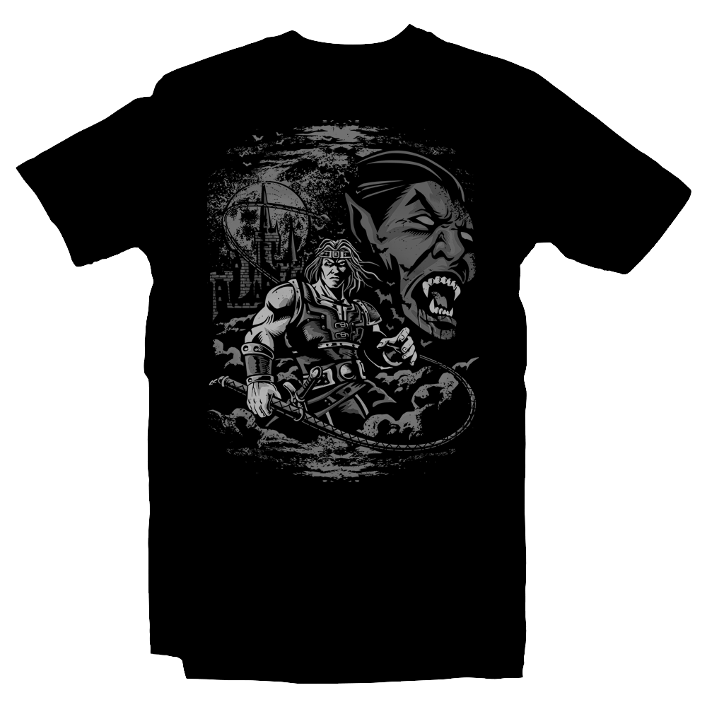 Haunted Castle - Metal Designs by Draculabyte - Vampire Killers