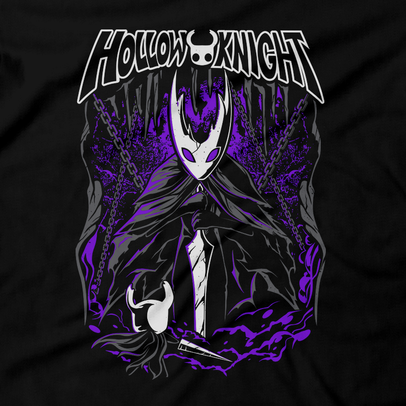This unisex hoodie rocks. Black Hoodie For Men or Women. Sizes S to 5X - Metalheads - Gamer, Bugs, Beetle, Hollow Knight, Failed Champion, False Knight, Maggot, Insects, Adventure, Metroidvania, Team Cherry, Vessel, Nameless, Mask Shards, Hallownest, Dream Nail, Radiance, Hornet, The Grimm Troupe, Jacket, Coat, Hoody