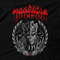 Draculabyte T-shirt - Unisex, Sizes Small to 6x - Metalheads, Tomb, Playstation 2, Playstation 4, PS5, PS3, shirt, aloy, horizon, robots, machines, Forbidden West, Female, Woman, Zero Dawn, Open World, Hunter, God of War, Graphic Art, Shirt, Clothes