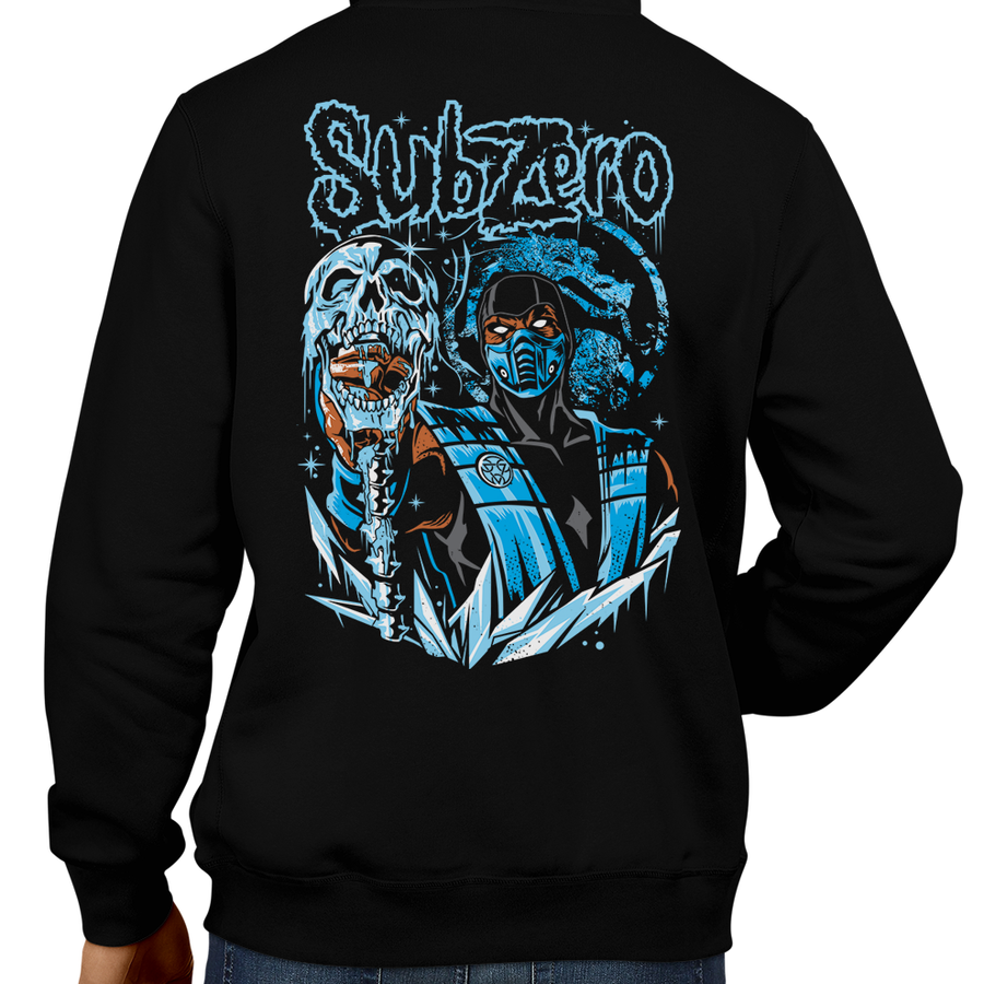 Mortal kombat sweatshirt cheap