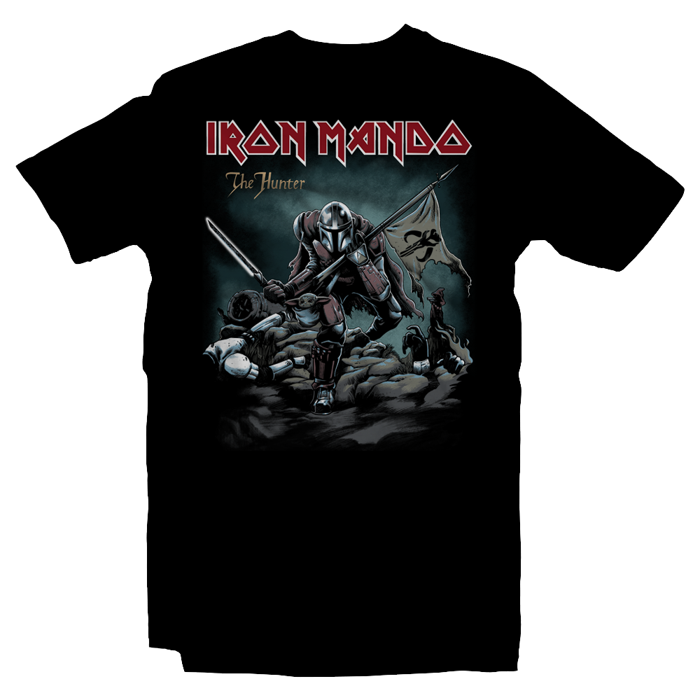 Iron Mando the Hunter - Metal Designs by Draculabyte – draculabyte