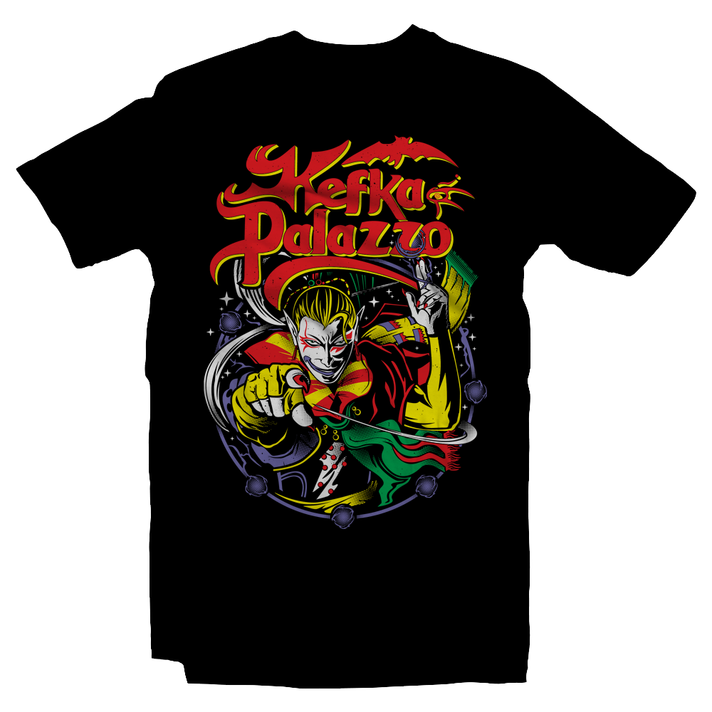 Dancing Mad - Kefka Palazzo - Metal Designs by Draculabyte