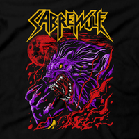Heavy Metal Tees by Draculabyte l Made from 100% cotton, this unisex t-shirt rocks. Black T-shirt in sizes from small to 6X. Metalheads, N64, Nintendo 64, Final Boss, Rare, Rareware,  Killer Instinct, 2, 3, Jago, Spinal, Sabrewulf, Wolf, Arcade, Fulgore, Mortal Kombat, Werewolf, Art, Clothing, Video Game, Retro Gaming, Thunder, Combo, Arcade, Battletoads