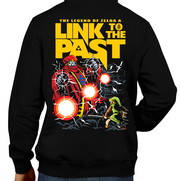 This unisex hoodie rocks. Black Hoodie For Men or Women. Sizes S to 5X - Metalheads - Retro Gamer, Graphic Art, Video Games, Breath of the Wild, Boss, Ganon, Ganondorf, TLOZ, Ocarina of Time, Majora's Mask, Nintendo Shirt, NES, The Legend of Zelda, A Link to the Past, SNES, Super Nintendo, Agahnim, 90s, Online Shop, Hoody