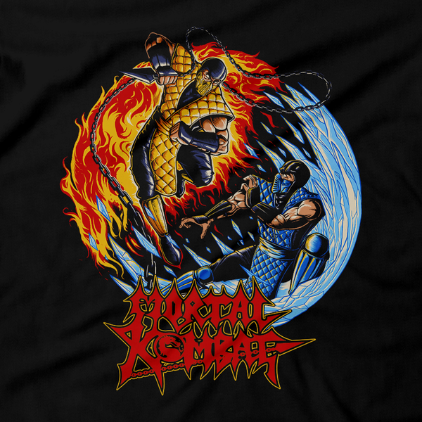 Mortal kombat deals merch