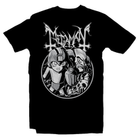 Heavy Metal Tees by Draculabyte l Made from 100% cotton, this unisex t-shirt rocks. Black T-shirt in sizes from small to 6X. Metal, Metalheads, Blue Bomber, Switch, SNES, NES, Nintendo, 8 Bit, 80s, 1980s, Rockman, Japan, Japanese, Megaman, Mega Man X, Retro, Wave, 90s, 16 Bit, Jump and Run, Boss
