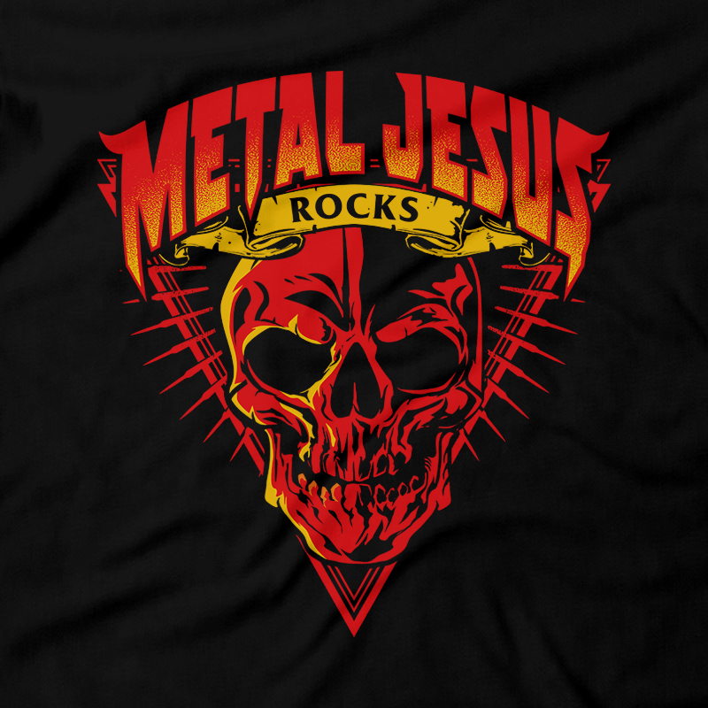 Heavy Metal Tees by Draculabyte l Made from 100% cotton, this unisex t-shirt rocks. Black T-shirt in sizes from small to 6X. Metalheads, Gamer, Rock and Roll, Metal Jesus Rocks, Retro Gamer, Youtube, Top 10, Seattle, Jason, Xbox top 10, Sierra On-Line, Reggie, Kinsey, John Hancock, Music, Skull, Red Skull, Clothes.