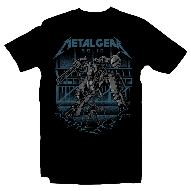 metal gear solid 5 t shirt Heavy Metal Gear