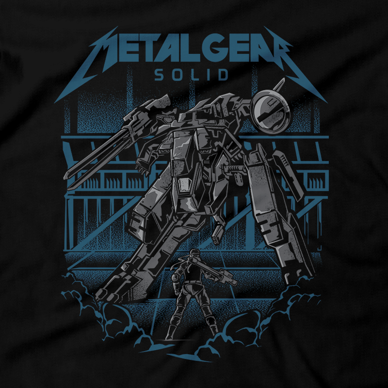 metal gear shirt Heavy Metal Gear
