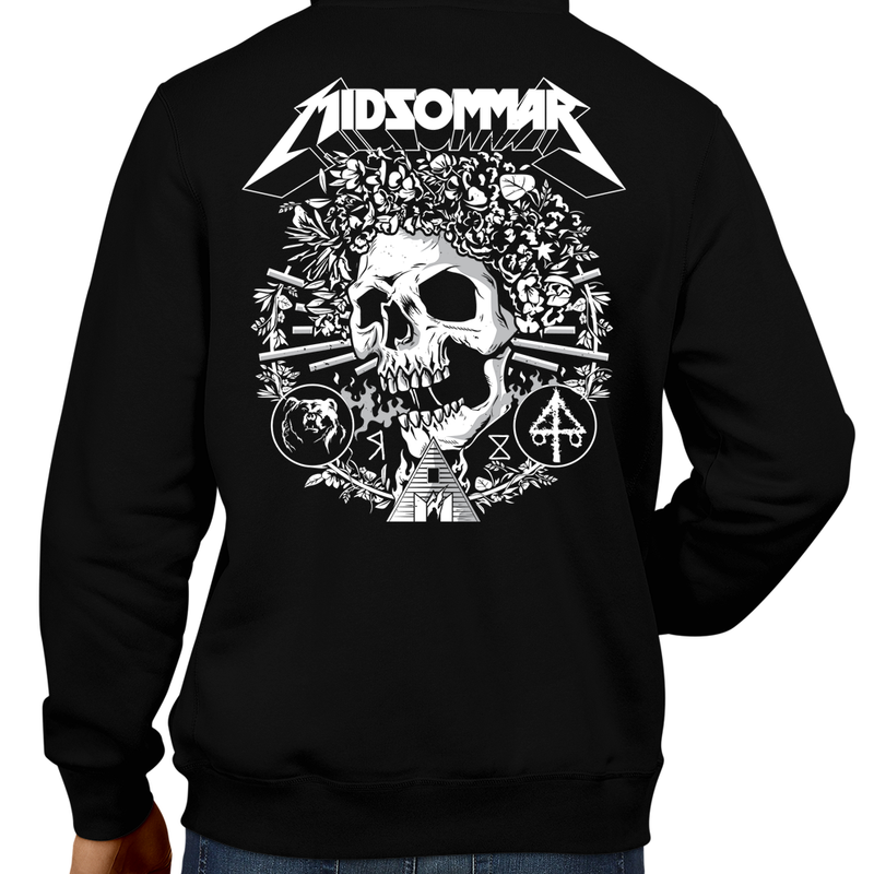 This unisex hoodie rocks. Black Hoodie For Men or Women. Sizes S to 5X - Read my lips , mercy is for wimps. Hoody, Jacket, Coat. Winter. Metalheads. Horror, Movie, Film, Scary, Halloween, Evil, Killer, Ghosts, Tv, midsommar, Summer, Cult, Sweden, Clothes, Shop, The Wicker Man, Skull, Bones, Halloween, Clothing Store, Clothes