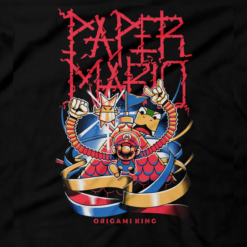 Metalheads, Paper Mario Origami King, Super Mario, Castle, Nintendo Switch, Paper Mario: The Origami King, King Olly, Olivia, Bowser, King Kooper, Paper Fold, Clothes, Princess Peach, Turtles, Gaming