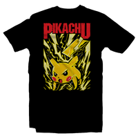 Heavy Metal Tees by Draculabyte l Made from 100% cotton, this unisex t-shirt rocks. Black T-shirt in sizes from small to 6X. Metalheads, Graphic Art, Boss, Rock and Roll, Nintendo Switch, Gameboy, DS, Advance, Pokemon, Red, Blue, Green, Yellow, Charizard, Blaziken, Ho-Oh, Charmander, Fire Type, Water, Shirt, Danzig, Sword and Shield, Sun, Moon, Pikachu, Ash