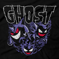 This unisex hoodie rocks. Black Hoodie For Men or Women. Sizes S to 5X - Metalheads, Graphic Art, Boss, Rock and Roll, Nintendo Switch, Gameboy, DS, Advance, Pokemon, Red, Blue, Green, Yellow, Haunter, Gengar, Gastly, Ghost Type, Water, Shirt, Danzig, Sword and Shield, Sun, Moon, Pikachu, Ash
