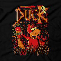 Heavy Metal Tees by Draculabyte l Made from 100% cotton, this unisex t-shirt rocks. Black T-shirt in sizes from small to 6X. Metalheads, Super Mario Bros, SMB, Bowser, NES, Nintendo, 80s, Super Mario 64, Retro Gamer, Graphic Art, Mario, Super Smash Bros, Original, Duck Hunt, Dog, Zapper, Zap, Light Gun Shooter, 1984, Arcade, Laughing Dog