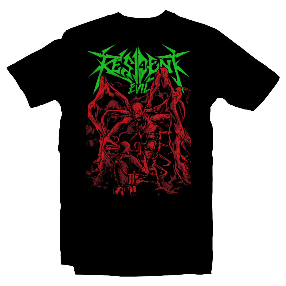 Resident Thing - Metal Designs by Draculabyte – draculabyte