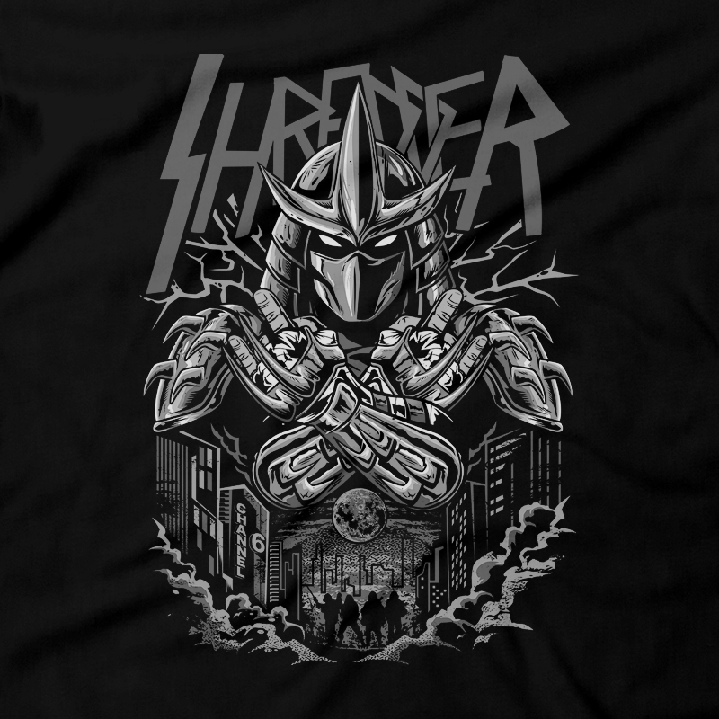 The Shredden Slayer - Metal Designs by Draculabyte – draculabyte The Shredden Slayer - Metal Designs by Draculabyte – draculabyte