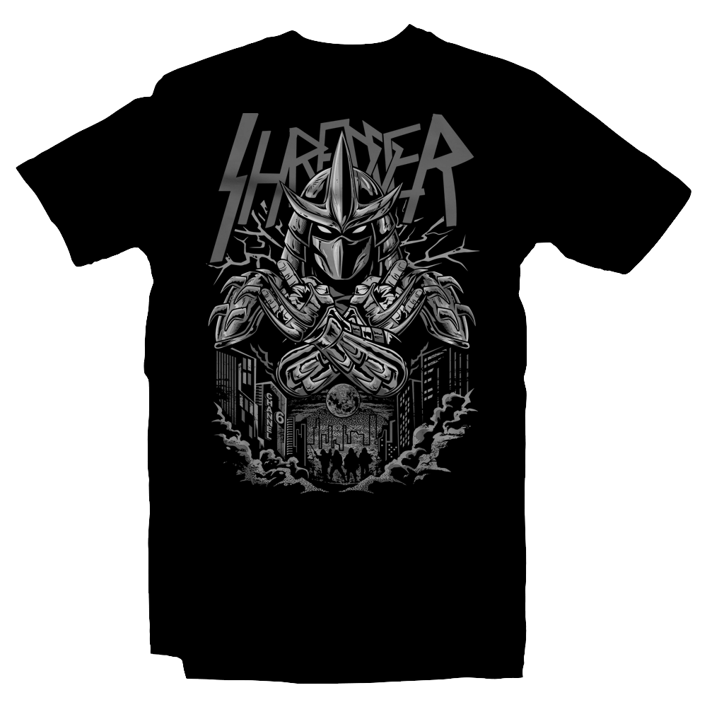 Takeshi The Shredden Slayer - Metal Designs by Draculabyte – draculabyte