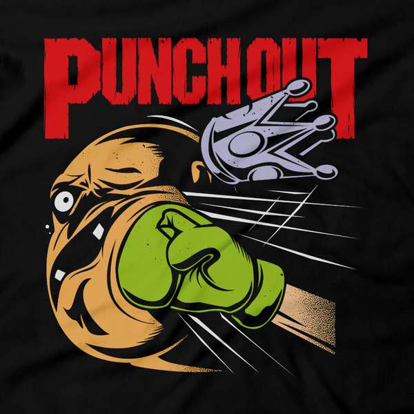 Heavy Metal Tees by Draculabyte l Made from 100% cotton, this unisex t-shirt rocks. Black T-shirt in sizes from small to 6X. Punch, Boxing, TKO, Fighting, Retro Gamer, Retro Gaming, Graphic Art, Shirt, Nintendo, NES, 8-Bit, King Hippo, Lil Mac, Little Mac, Punch Out, Punch-Out, Mario, Super Nintendo, SNES, Wii, Mike Tyson, Pantera, Walk