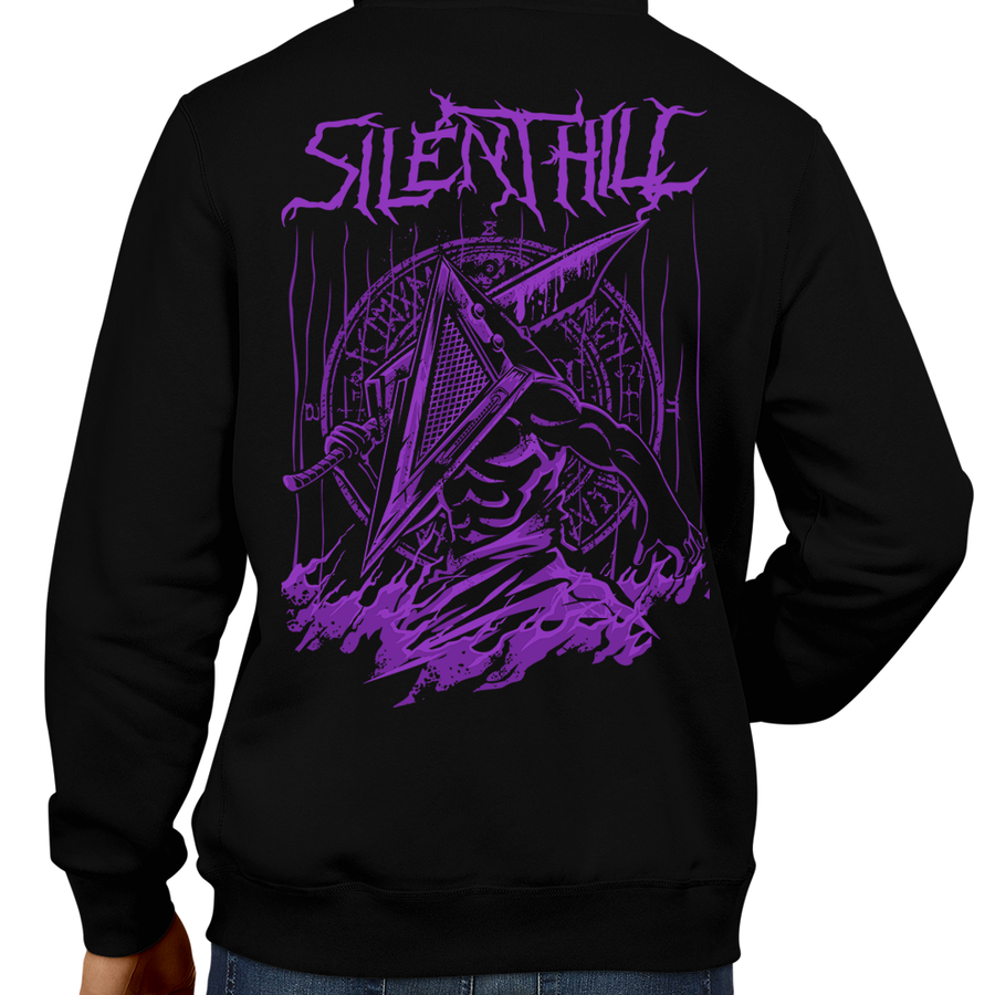 Silent Red Thing - Metal Designs by Draculabyte Hoodie – draculabyte