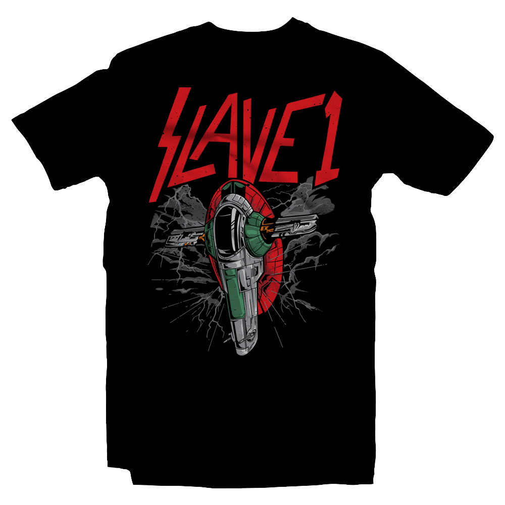 Space Slayer 1- Metal Designs by Draculabyte – draculabyte