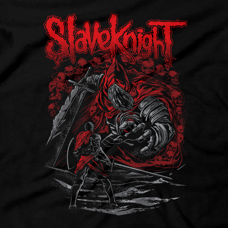 Slave Knight- Metal Designs by Draculabyte – draculabyte