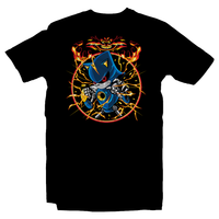 Heavy Metal Tees by Draculabyte l Made from 100% cotton, this unisex t-shirt rocks. Black T-shirt in sizes from small to 6X. Metalheads, Blue Blur, Badnik, Final Boss, Art, Clothing, Video Game, Retro Gaming, Knuckles, Metal Sonic, Dr. Eggman, Sonic the Hedgehog, Tails, Amy, Sega Genesis, Online Store, 2, 3, Sonic CD, dr. robonik, Adventure, Dreamcast, Greenhill