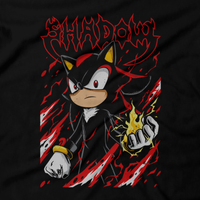 Heavy Metal Tees by Draculabyte l Made from 100% cotton, this unisex t-shirt rocks. Black T-shirt in sizes from small to 6X. Metalheads, Blue Blur, Badnik, Final Boss, Art, Clothing, Video Game, Retro Gaming, knuckles echidna, Shadow, Dr. Eggman, Sonic the Hedgehog, Tails, Amy, Sega Genesis, Online Store, 2, 3, Sonic CD, dr. robonik, Adventure, Dreamcast