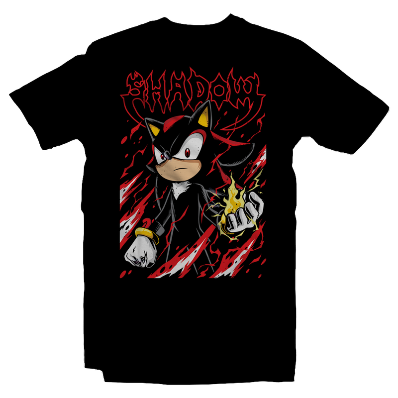 Heavy Metal Tees by Draculabyte l Made from 100% cotton, this unisex t-shirt rocks. Black T-shirt in sizes from small to 6X. Metalheads, Blue Blur, Badnik, Final Boss, Art, Clothing, Video Game, Retro Gaming, knuckles echidna, Shadow, Dr. Eggman, Sonic the Hedgehog, Tails, Amy, Sega Genesis, Online Store, 2, 3, Sonic CD, dr. robonik, Adventure, Dreamcast