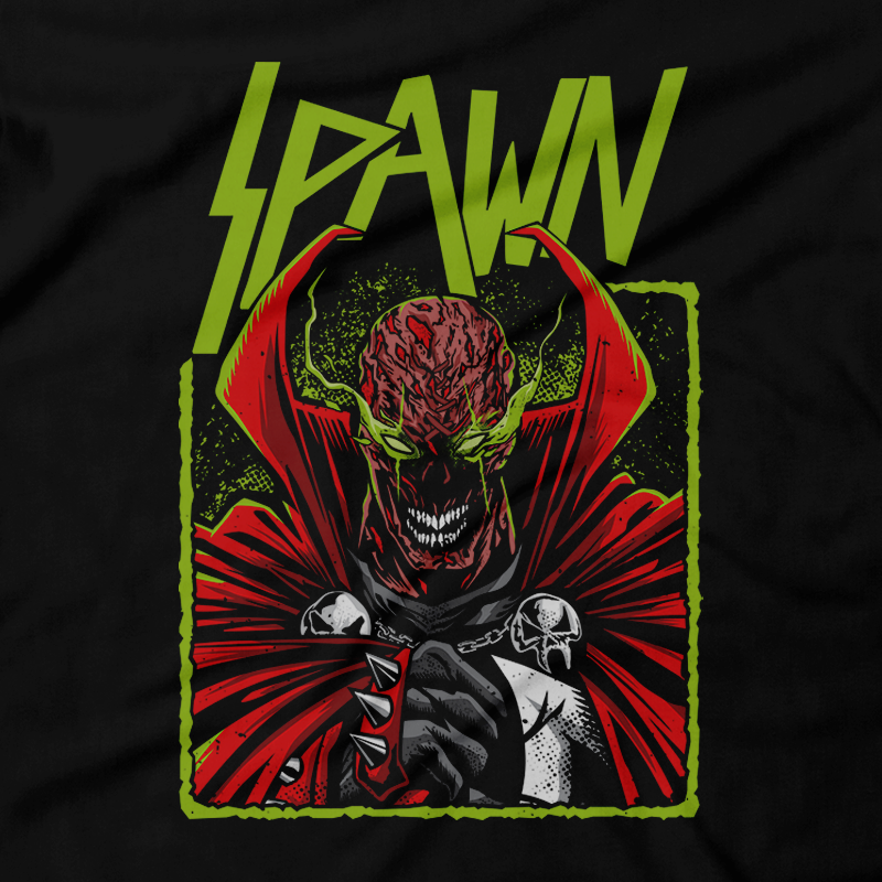 Spawn of Death - Metal Designs by Draculabyte – draculabyte