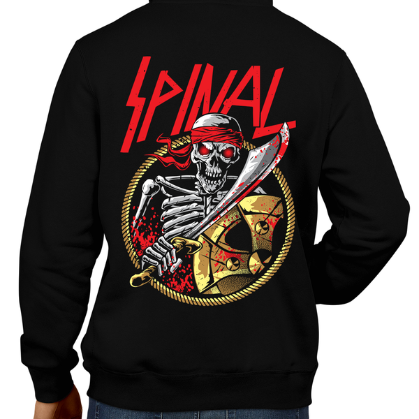 This unisex hoodie rocks. Black Hoodie For Men or Women. Sizes S to 5X - Winter, Cold, Warm, Shop, Store, Metalheads, N64, Nintendo 64, Rare, Rareware, Killer Instinct, 2, 3, Jago, Spinal, Sabrewulf, Arcade, Fulgore, Mortal Kombat, Werewolf, Art, Clothing, Video Game, Retro Gaming, Skull, Skeleton, Bones, Combo, Battletoads