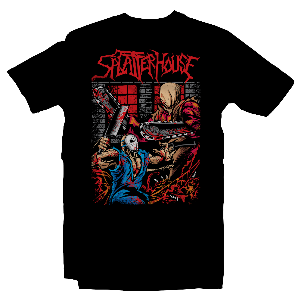 Boss Splatter - Metal Designs by Draculabyte – draculabyte