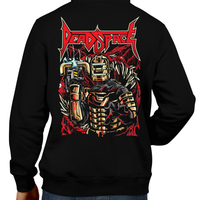 This unisex hoodie rocks. Black Hoodie For Men or Women. Sizes S to 5X - Metalheads, Graphic Art, 2, 3, Horror, Monsters, Blood, Bloody, Mask, Helmet, Dead Space, Isaac Clarke, Ishimura, Necromorphs, Leapers, Lurkers, Hunters, Nail Gun, Xbox, PS3, PS5, Clothes, Retro Game, Video Game, Online Store, Store