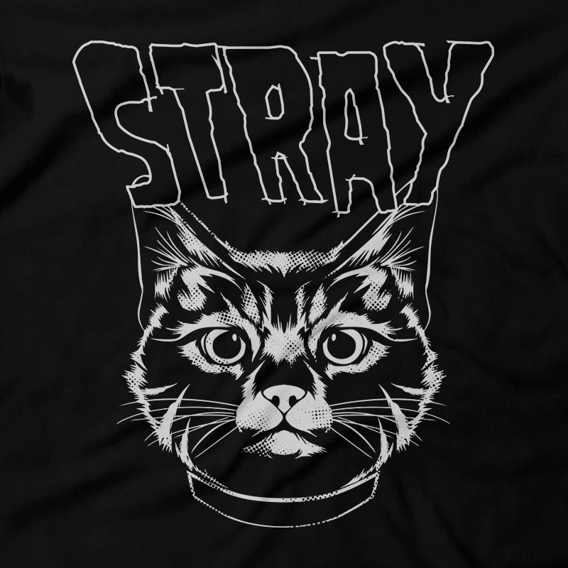 Heavy Metal Tees by Draculabyte l Made from 100% cotton, this unisex t-shirt rocks. Black T-shirt in sizes from small to 6X. Cat, Stray, Gamer, Cute, Orange Cat, PS5, PC, Sci-Fi, Exploration, Dog, Cyberpunk, 80's, PLay, Jump, Animal, Store, Art, Online, Lick, Roll, Purr, Scratch, Couch, Water,