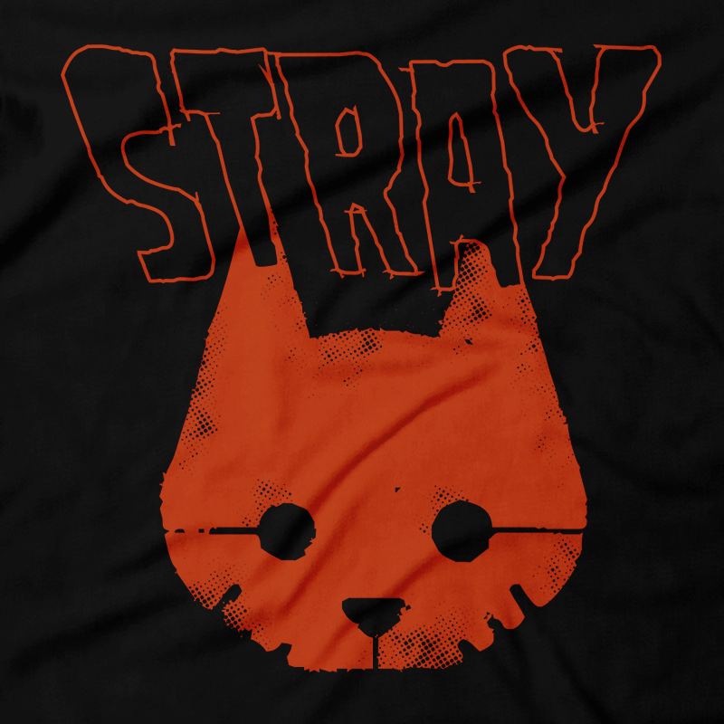 Heavy Metal Tees by Draculabyte l Made from 100% cotton, this unisex t-shirt rocks. Black T-shirt in sizes from small to 6X. Cat, Stray, Gamer, Cute, Orange Cat, PS5, PC, Sci-Fi, Exploration, Dog, Cyberpunk, 80's, PLay, Jump, Animal, Store, Art, Online, Lick, Roll, Purr, Scratch, Couch, Water,